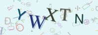 This is a captcha-picture. It is used to prevent mass-access by robots. (see: www.captcha.net)